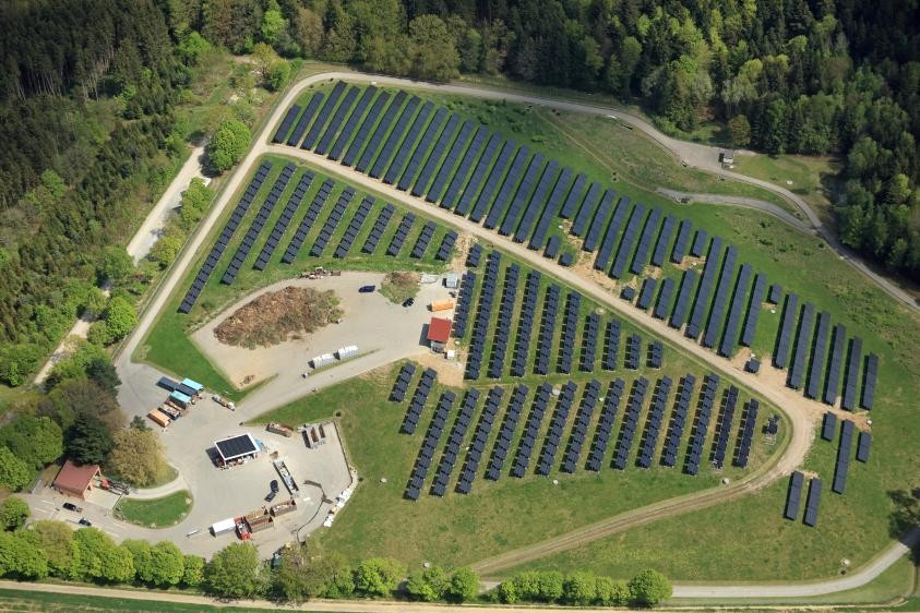 Freiflächensolaranlagen
