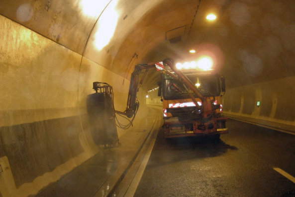 Tunnelreinigung